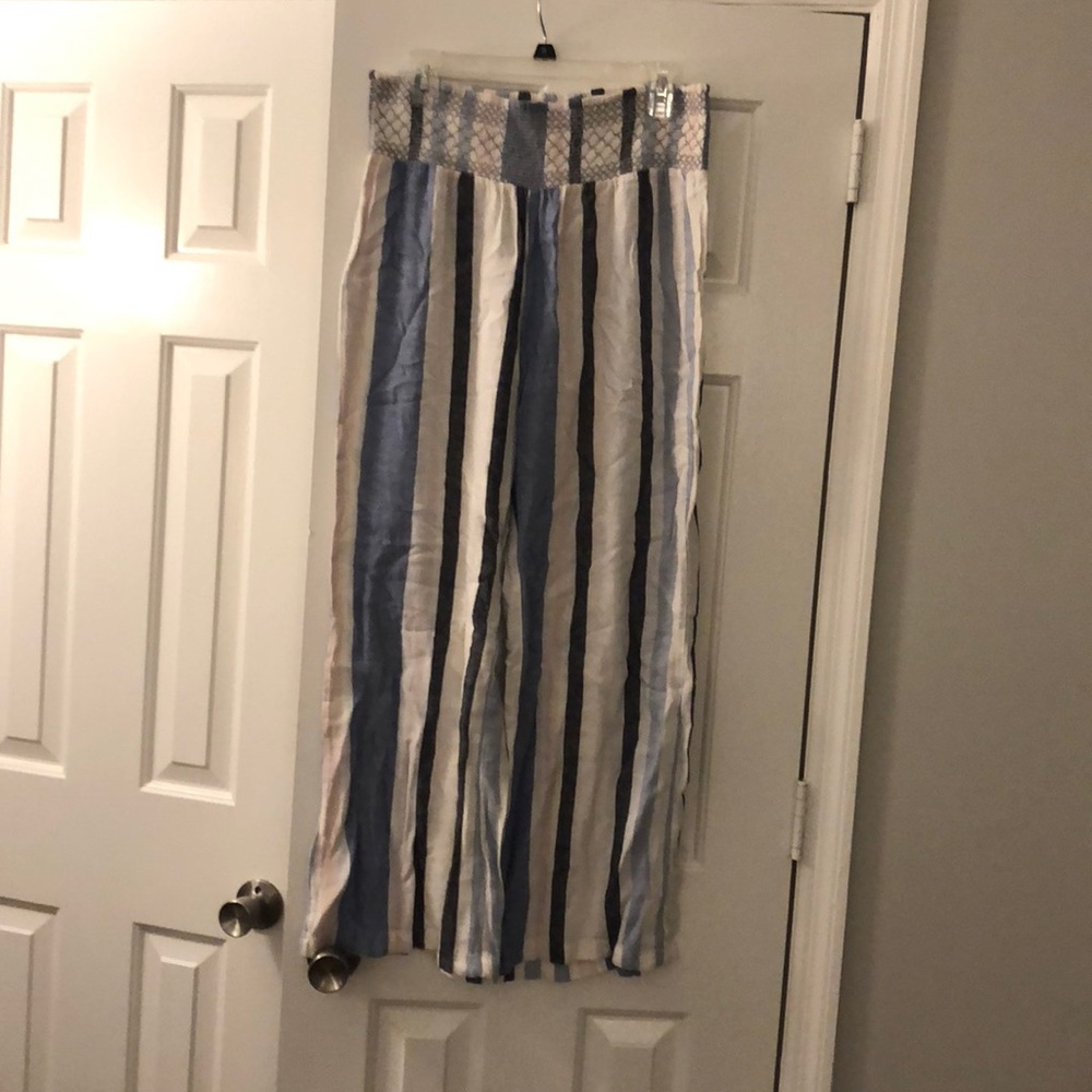 Flare beach pants